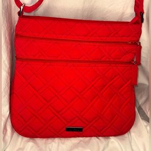 Vera Bradley Triple Zip Hipster - Canyon Sunset